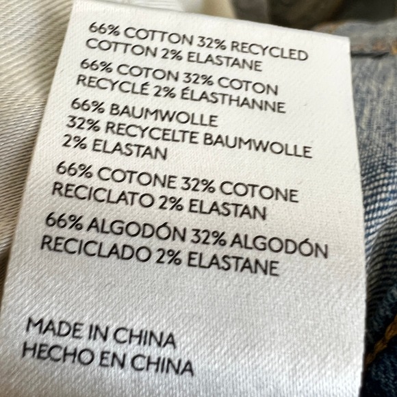 Anthropologie Pilcro Denim Shorts Womens Size 30 Embroidered Festival Boho - Picture 6 of 8